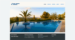 Desktop Screenshot of poolserviceamerica.com